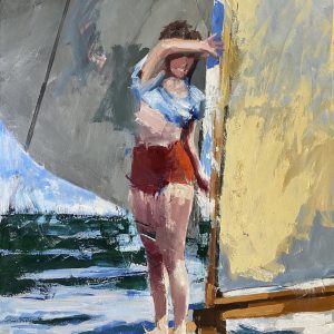 Sailboat - Mark Tennant