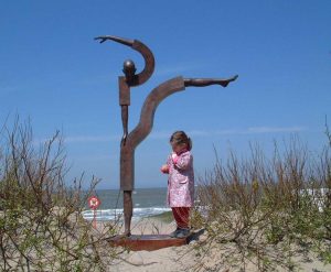 Monumental Equilibre II - Jean-Louis Corby