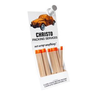 Christo Packing Service - Miles Jaffe