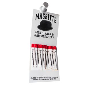 Magritte Hats Haberdashery - Miles Jaffe