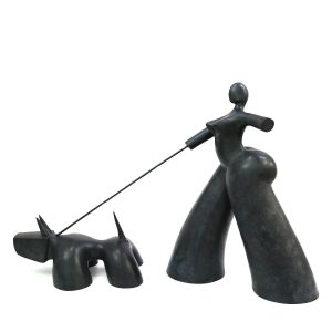 La Femme Au Chien - LOLEK