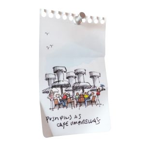 Cafe Pousse Epingle - Miles Jaffe